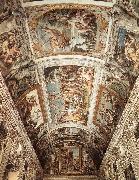 Ceiling fresco dfg